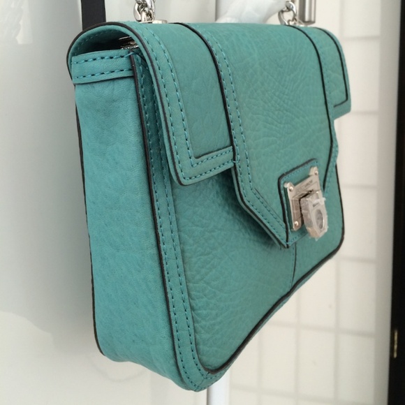 NWT Rebecca Minkoff Alaina Purse Bag Teal